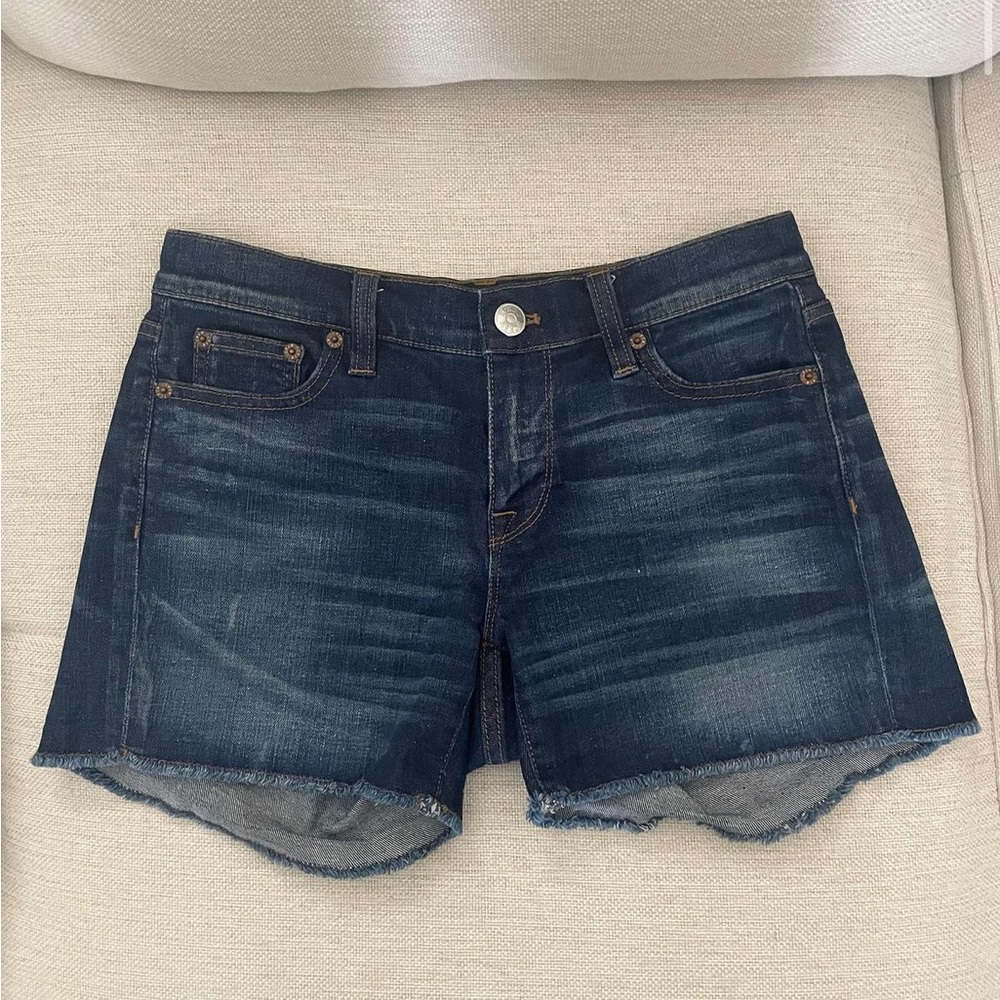 J crew denim shorts